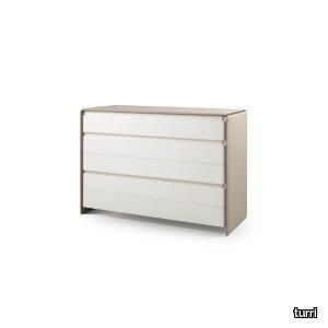 Zero chest of drawers