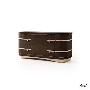 Diamond chest of drawers