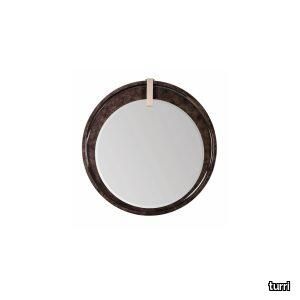 Eclipse round mirror