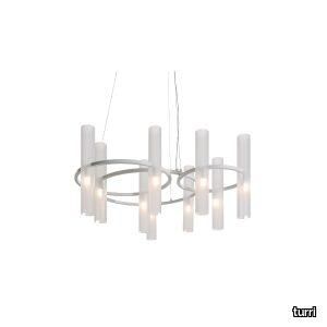 Reeds chandelier