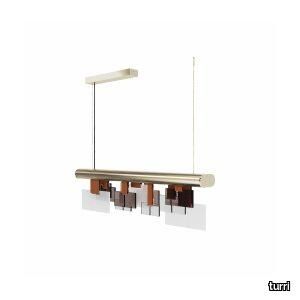 Eclipse linear chandelier