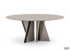 MILANO - Round dining table _ Turri