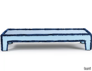 AZUL - Glass coffee table _ Turri