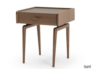 BLUES - Wooden bedside table _ Turri