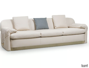 ECLIPSE - 4 seater leather sofa _ Turri