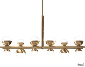 ECLIPSE - Metal pendant lamp _ Turri