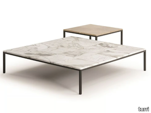 RATIO - Marble coffee table _ Turri