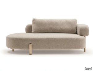 ROMA - Fabric day bed _ Turri