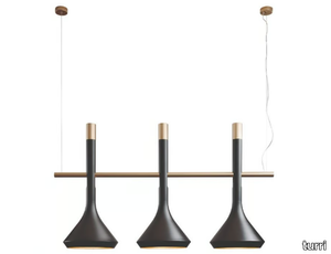 TUBULAR BELLS - Metal pendant lamp _ Turri