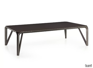 MILANO - Rectangular coffee table _ Turri