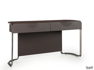 MILANO - Wooden dressing table _ Turri