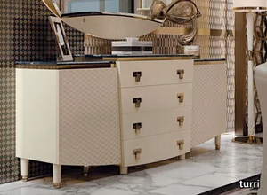 VOGUE - Sideboard with doors with drawers _ Turri