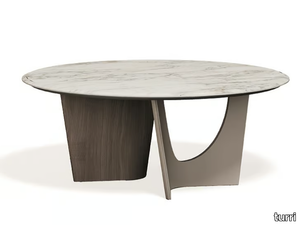 PINNACLE - Round dining table _ Turri