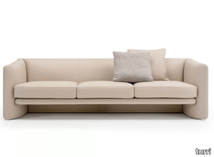 BLOSSOM - 3 seater leather sofa _ Turri