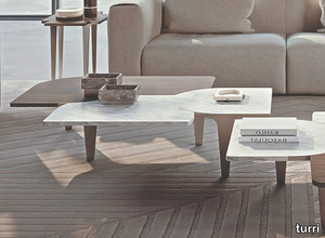 SOUL - Low marble coffee table _ Turri