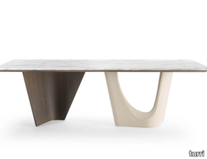 PINNACLE - Rectangular dining table _ Turri