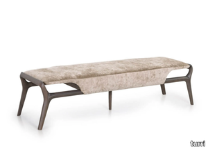 VINE - Velvet bench _ Turri