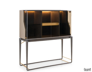 VINE - Display cabinet with integrated lighting _ Turri