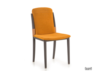 ZERO - Fabric chair with integrated cushion _ Turri