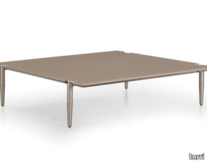 ZERO - Wooden coffee table _ Turri