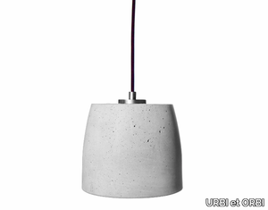 CALIX 18 - Concrete pendant lamp _ URBI et ORBI