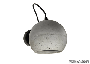 SUPERFLY W - Concrete wall lamp _ URBI et ORBI