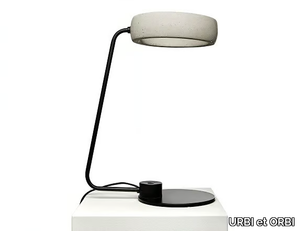 GHETTO T - Concrete table lamp _ URBI et ORBI