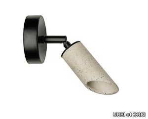 MACEO W - Adjustable concrete wall lamp _ URBI et ORBI