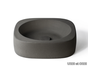 ORILLA - Countertop cement washbasin _ URBI et ORBI