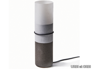 PAPEL - Concrete table lamp _ URBI et ORBI