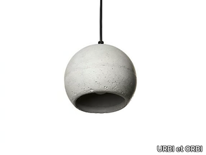 SUPERFLY C - Concrete pendant lamp _ URBI et ORBI