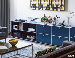 USM HALLER SIDEBOARD FOR LIVING ROOM - Modular sideboard with drawers _ USM