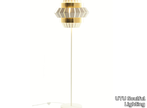 COMB FLOOR - LED metal floor lamp _ UTU Soulful Lighting