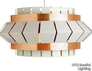 COMB I - LED metal pendant lamp _ UTU Soulful Lighting