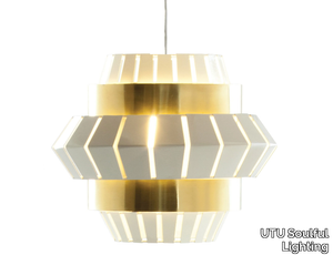 COMB - LED metal pendant lamp _ UTU Soulful Lighting