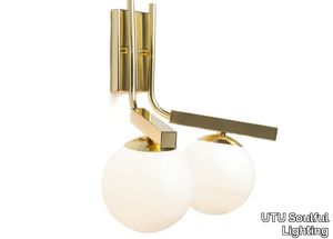 GLOBE WALL I - LED metal wall lamp _ UTU Soulful Lighting