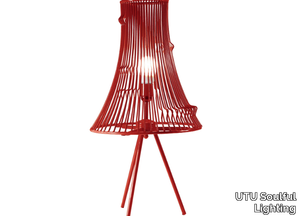 EXTRUDE TABLE - LED metal table lamp _ UTU Soulful Lighting