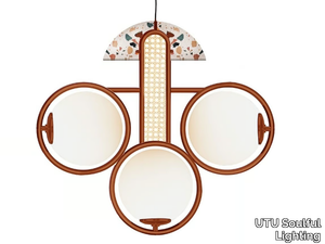 FRAME I - LED metal pendant lamp _ UTU Soulful Lighting