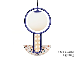 FRAME II - LED metal pendant lamp _ UTU Soulful Lighting