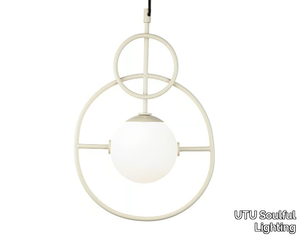 LOOP II - LED metal pendant lamp _ UTU Soulful Lighting