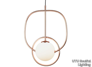 LOOP - LED metal pendant lamp _ UTU Soulful Lighting