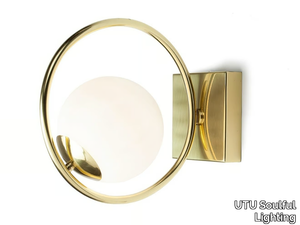 LOOP WALL - LED metal wall lamp _ UTU Soulful Lighting