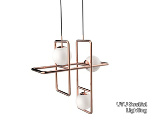 LINK I - LED metal pendant lamp _ UTU Soulful Lighting