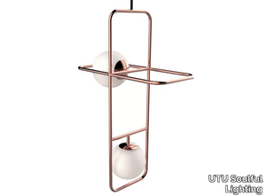 LINK II - LED metal pendant lamp _ UTU Soulful Lighting