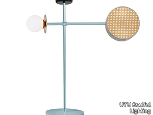 MONACO FLOOR - LED height-adjustable metal floor lamp _ UTU Soulful Lighting