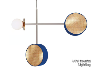 MONACO I - LED metal pendant lamp _ UTU Soulful Lighting