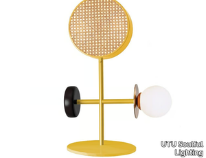 MONACO TABLE I - LED metal table lamp with fixed arm _ UTU Soulful Lighting