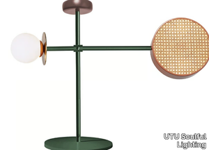 MONACO TABLE II - LED height-adjustable metal table lamp _ UTU Soulful Lighting