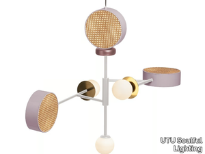 MONACO - LED metal pendant lamp _ UTU Soulful Lighting