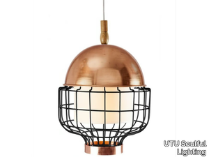 MAGNOLIA III - LED metal pendant lamp _ UTU Soulful Lighting